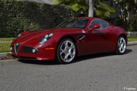 2008 Alfa Romeo 8c Competizione