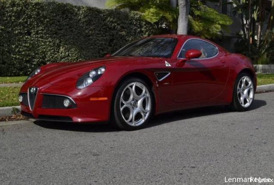 2008 Alfa Romeo 8c Competizione