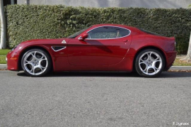 2008 Alfa Romeo 8c Competizione