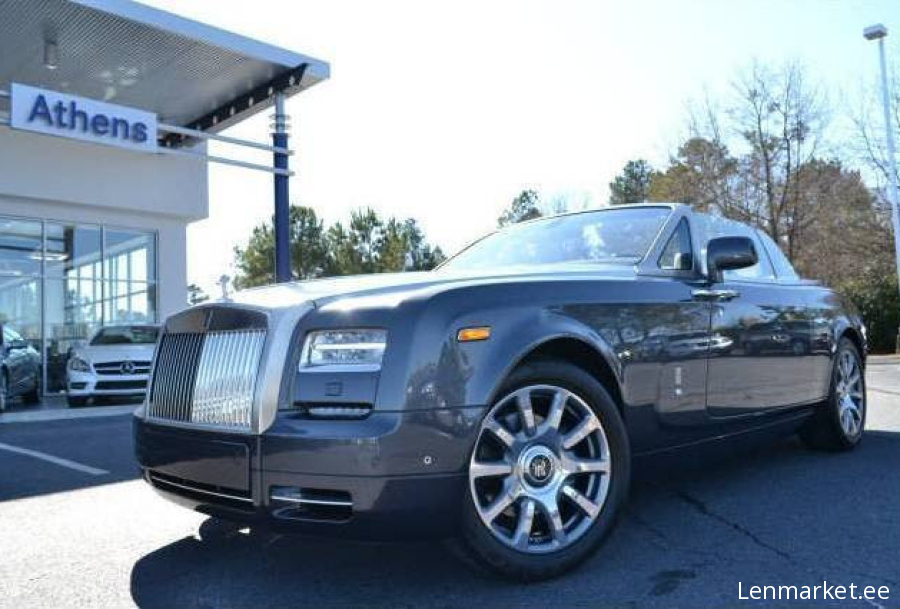 2013 Rolls-Royce Phantom Drophead Coupe Base