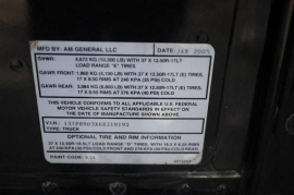 2006 Hummer H1 Alpha Alpha