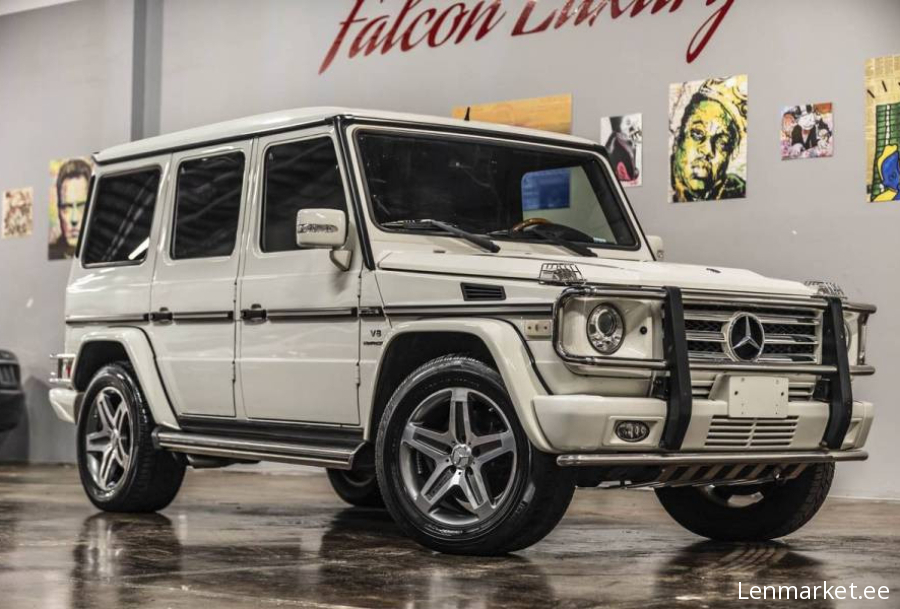 Mercedes-Benz G-55