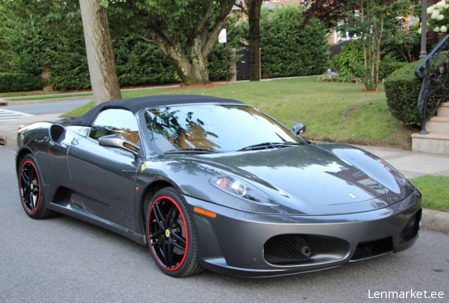 FERRARI F430 SPIDER F1