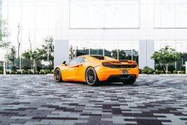 Mclaren MP4-12C Spider convertible