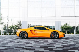Mclaren MP4-12C Spider convertible