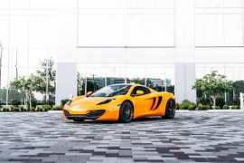 Mclaren MP4-12C Spider convertible