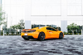 Mclaren MP4-12C Spider convertible
