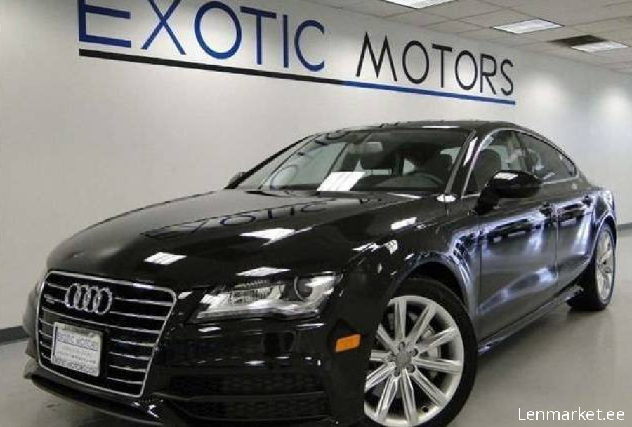 2012 Audi A7 quattro premium