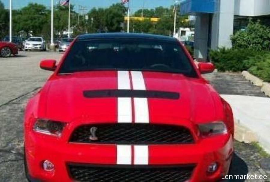 Ford Mustang Shelby GT500