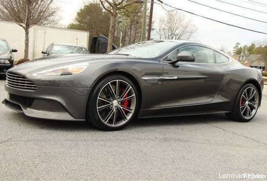 2014 Aston Martin Vanquish