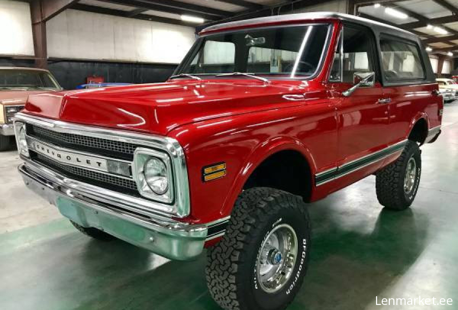 Chevrolet K5 Blazer 4x4