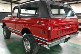 Chevrolet K5 Blazer 4x4