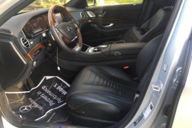 Mercedes S550 mileage