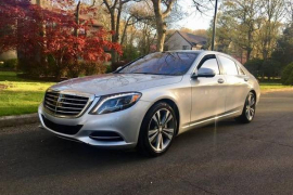 Mercedes S550 mileage