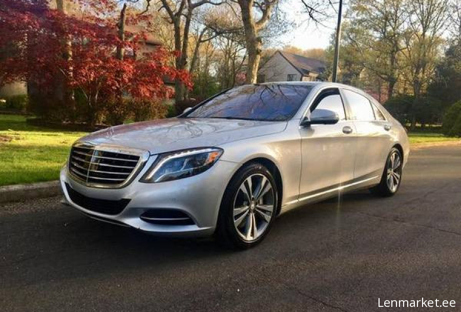 Mercedes S550 mileage