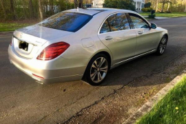 Mercedes S550 mileage