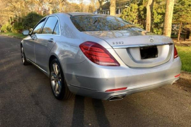 Mercedes S550 mileage