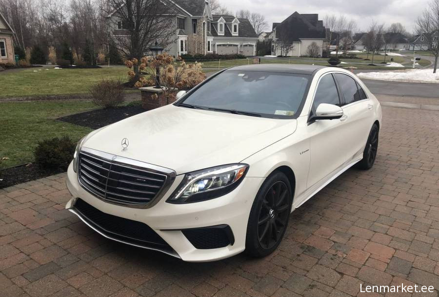Mercedes Benz S-Class