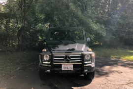 Mercededes 2014 G550 Tank