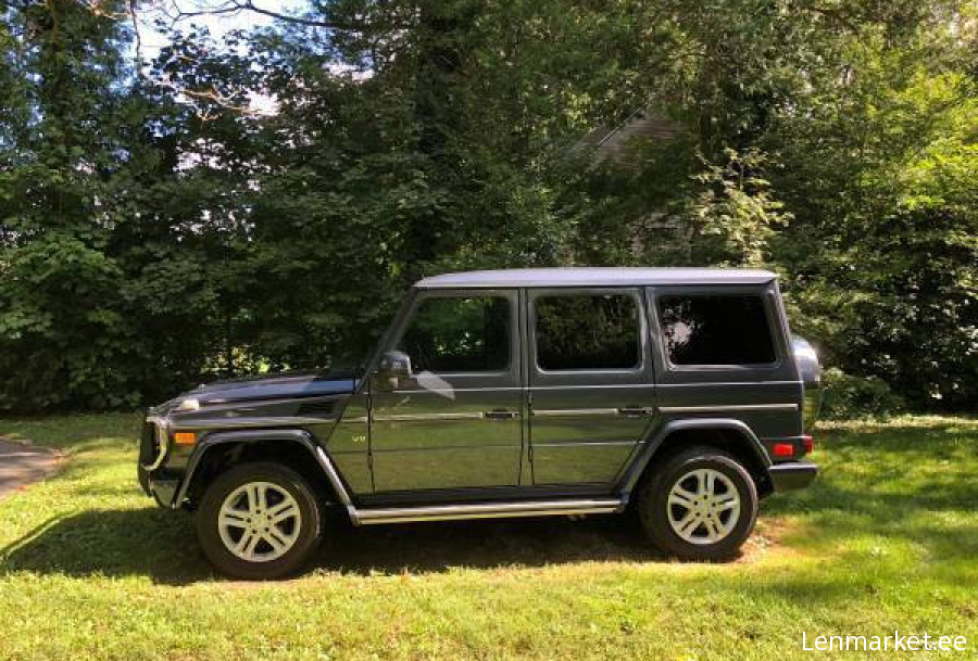 Mercededes 2014 G550 Tank