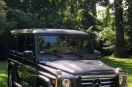 Mercededes 2014 G550 Tank