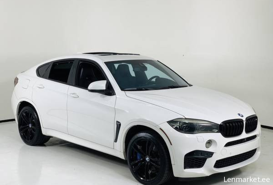 BMW X6 M AWD