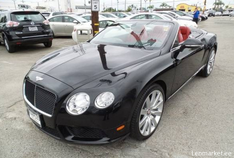 Bentley Continental GT V8