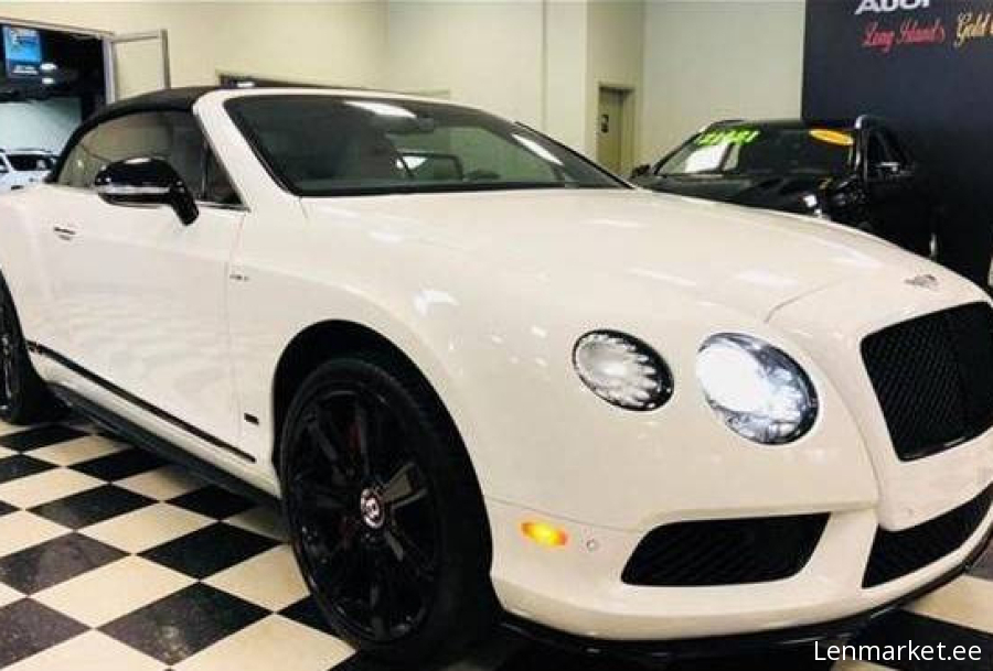 Bentley Continental GT V8 S