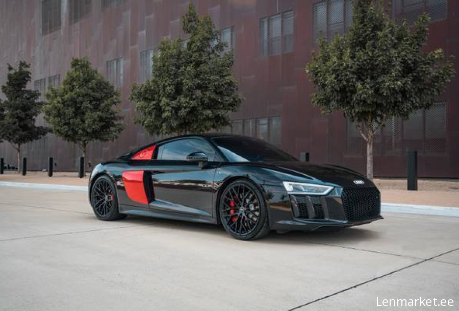 Audi R8 V10 Akrapovic exhaust