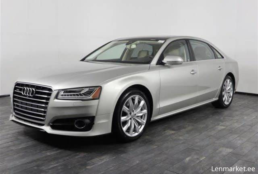 Audi A8 L 3.0T quattro AWD