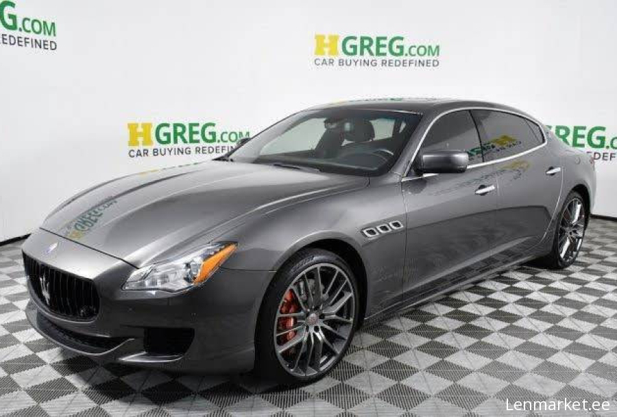 Maserati Quattroporte Sport GT S