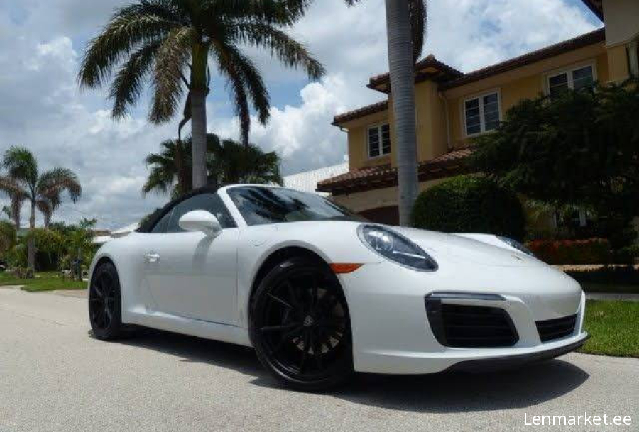 Porsche 911 Carrera Cabriolet RWD