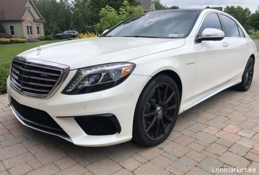 Mercedes Benz amg s 63