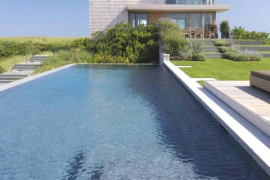 The Ultra Modern Dune Road Residence