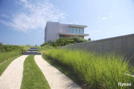 The Ultra Modern Dune Road Residence
