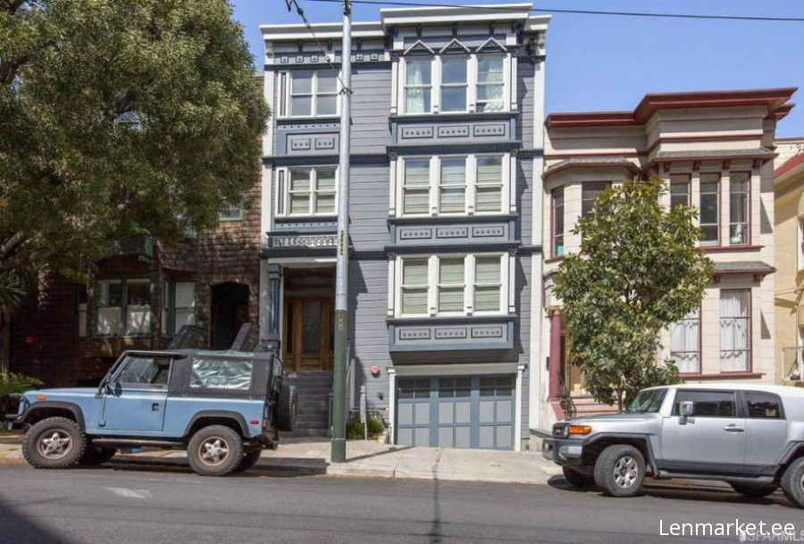 1052 Haight St San Francisco, CA 94117