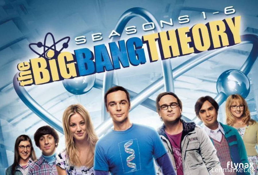 The Big Bang Theory 1-6 Complete Box Set
