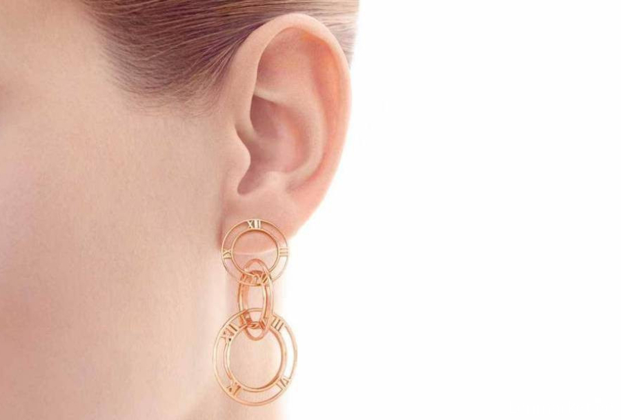 Yellow Gold Plated Sterling Silver Diamond Accent