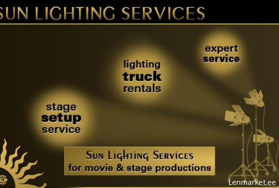 NEXTARTS Audio Visual Lighting Rentals and Service