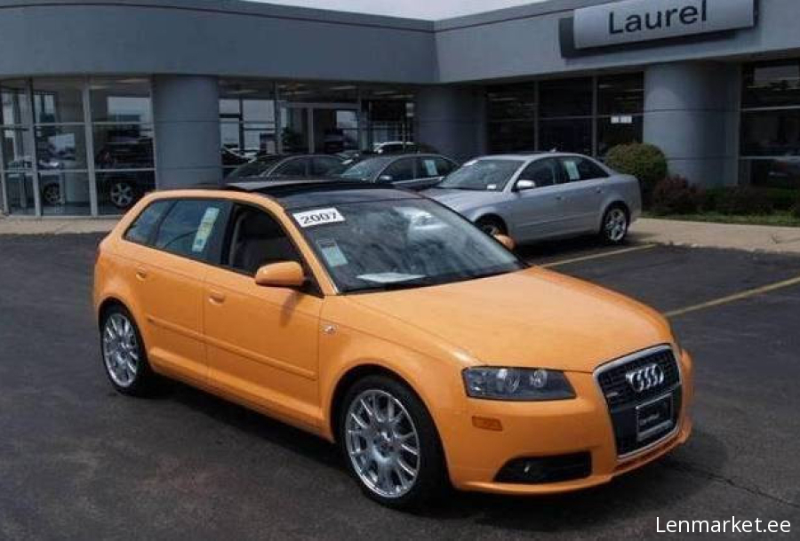 2007 Audi A3 3.2 quattro