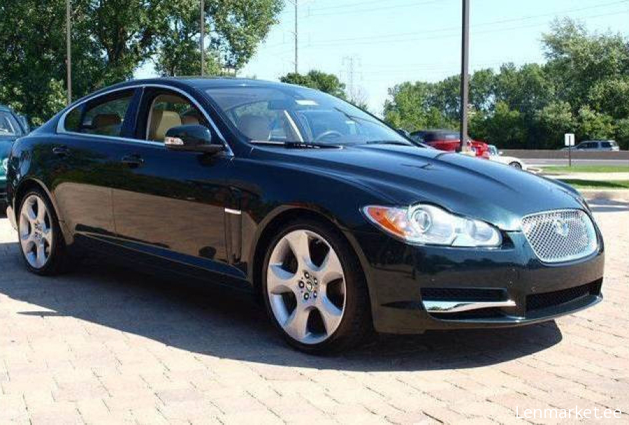 Jaguar XF Supercharged