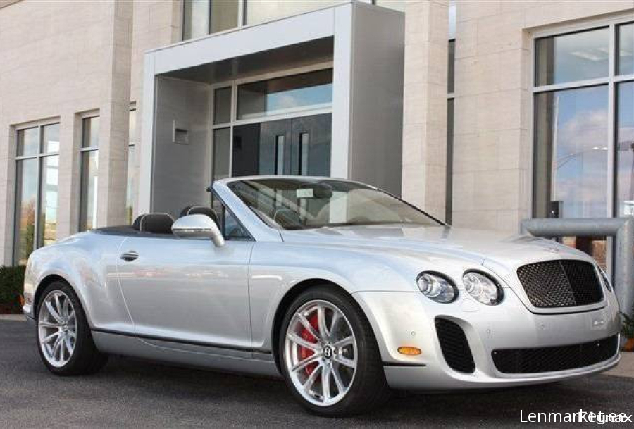 Bentley Continental Supersports