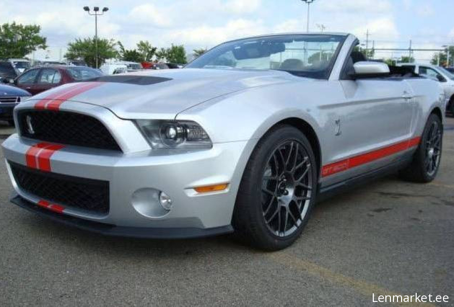 Ford Mustang Shelby GT500
