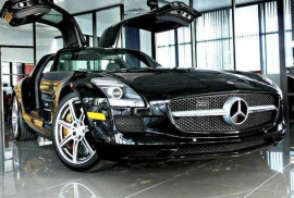 2011 Mercedes-Benz SLS AMG Base