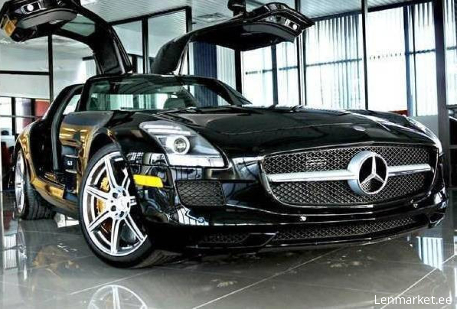 2011 Mercedes-Benz SLS AMG Base