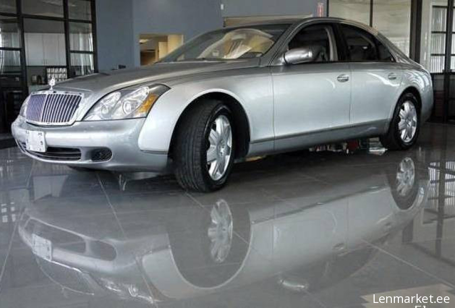 2004 Maybach Type 57