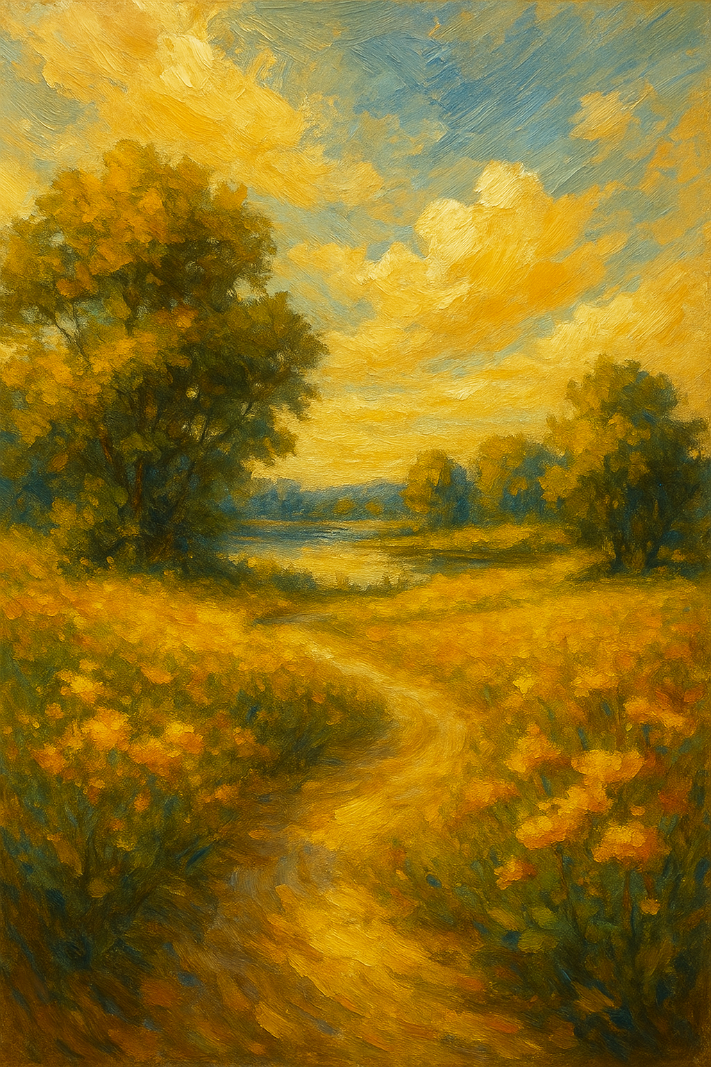 oil